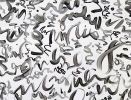 SOLD - 'SCRiPTURE' original painting by Linnea Heide | Paintings by Linnea Heide contemporary fine art