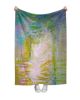 Belgian Linen Fabric Art Panel: Etude by Dorothy Fagan | Textiles by Dorothy Fagan Fine Arts. Item made of linen compatible with mid century modern and contemporary style