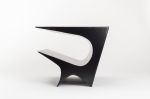 Star Axis Side Table in Powder Coated Aluminum | Tables by Neal Aronowitz. Item composed of aluminum in contemporary or modern style
