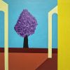 Meditazione Estiva | Oil And Acrylic Painting in Paintings by Marco Domeniconi Studio. Item made of canvas with synthetic