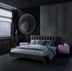 Double bed BreakFree | Beds & Accessories by PANOPTIKUM COLLECTIONS. Item made of cotton