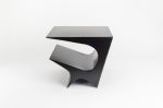 Star Axis Side Table in Powder Coated Aluminum | Tables by Neal Aronowitz. Item composed of aluminum in contemporary or modern style