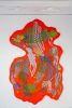Breaking Points | Wall Hangings by Kristy Bishop Studios. Item made of cotton & fiber compatible with contemporary and eclectic & maximalism style