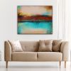 Red Rock Enchantment | Oil And Acrylic Painting in Paintings by Tara Catalano Studios. Item composed of canvas & synthetic compatible with contemporary style