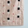 Dream Quilt - blush | Linens & Bedding by Ashley Brown Durand. Item composed of cotton in minimalism or contemporary style