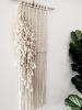 Party on the side | Macrame Wall Hanging in Wall Hangings by indie boho studio. Item made of wood & cotton