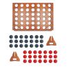 Mahogany Convoy 4-in-a-Row Game | Furniture by Elakai Outdoor