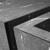 Trapezio Kitchen | Cabinet in Storage by Federico Delrosso Architects. Item composed of stone