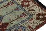 Rug & Kilim’s Tribal Runner Rug in Red with Mihrab | Area Rug in Rugs by Rug and Kilim