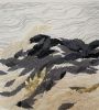 Sea Feathers | Mixed Media by Vero Gonzalez Ugarte. Item made of canvas with synthetic