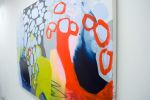 Just Call Me Darling | Oil And Acrylic Painting in Paintings by Claire Desjardins. Item composed of canvas