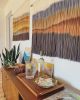 Santa Cruz Open Studios 2019 | Macrame Wall Hanging in Wall Hangings by Inspire By Kelsey (Kelsey Cerdas Art). Item made of fabric with fiber