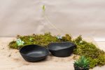 Matte Black Bowls Set | Dinnerware by Laura Letinsky | Chicago in Chicago. Item made of ceramic