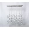 AM6609 BOCCI METEOR | Chandeliers by alanmizrahilighting | New York in New York. Item composed of metal & glass