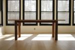 The Mccord Dining Table | Tables by Black Tenon Furniture. Item made of wood works with minimalism & mid century modern style