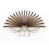 'Emergence' | Sculptures by Sangeeta Sagar. Item composed of wood & metal compatible with contemporary and art deco style