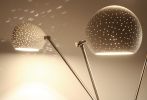 Claylight Floor Lamp | Lighting by lightexture. Item made of metal works with modern style