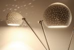 Claylight Tree Floor Lamp | Lighting by lightexture. Item made of metal works with modern style