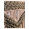 Earthy Green Macrame Weaved Wall Hanging | Macrame Wall Hanging in Wall Hangings by Oak & Vine | Armature Works in Tampa. Item composed of wool and fiber