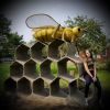 "Honeycomb with Bee" | Public Sculptures by J.A. Mayer "Sculptor" | Winnie Palmer Nature Reserve in Latrobe. Item composed of stone