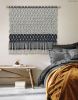 Horizon - Minimalist Wall Hanging | Macrame Wall Hanging in Wall Hangings by Zora Studio. Item made of cotton & copper compatible with minimalism and contemporary style