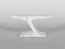 Sundar Marble Console | Console Table in Tables by Neal Aronowitz
