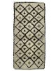 Handmade Berber Rug, Moroccan Vintage Rug | Runner Rug in Rugs by Marrakesh Decor. Item composed of wool compatible with boho and mid century modern style