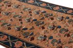 Vintage Russian Rug in Dusty Rose with Floral Patterns | Rug | Area Rug in Rugs by Rug and Kilim
