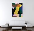 Wherever you are | Oil And Acrylic Painting in Paintings by Kotaro Machiyama. Item composed of canvas in japandi or art deco style