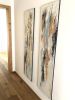Salvation I-II | Oil And Acrylic Painting in Paintings by Julija Saler. Item made of canvas works with boho & contemporary style