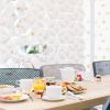 Freestanding Room Divider Facet | Decorative Objects by Bloomming, Bas van Leeuwen & Mireille Meijs | Hotel Des Arts in Paris. Item made of synthetic