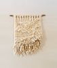 Observation | Tapestry in Wall Hangings by Trudy Perry. Item made of wool compatible with minimalism and contemporary style