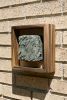 stillness ✦ SOLD | Mixed Media by VISCERAL HOME STUDIO. Item made of maple wood with canvas works with minimalism & contemporary style