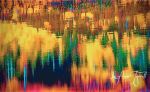 Flamboyant Fall | Photography by Lu Anne Tyrrell Art +. Item composed of canvas & metal