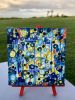Various Minis | Oil And Acrylic Painting in Paintings by KARDIMAGO. Item made of canvas with synthetic