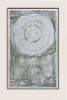 Circles C4830 A | Mixed Media by Michael Denny Art, LLC. Item composed of bamboo and canvas in minimalism or contemporary style