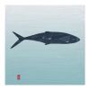 Hawaiian Awa Print from Series | Prints by Scott Woodward Meyers Art. Item composed of paper in mid century modern or contemporary style
