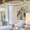 Bloom Magenta Stagg | Oil And Acrylic Painting in Paintings by Lori Sperier Art. Item made of canvas