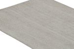 Rug & Kilim’s Contemporary Runner and Textural Rug in Solid | Area Rug in Rugs by Rug and Kilim
