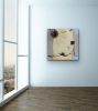 Flower Power#3 | Oil And Acrylic Painting in Paintings by silvia poloto. Item composed of wood in contemporary or modern style