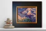Cape Royal | Oil And Acrylic Painting in Paintings by Nancy Romanovsky. Item made of canvas compatible with contemporary and traditional style