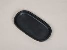 Longpi Pottery Rectangle Platter - Wide | Bowl in Dinnerware by ARTISAGA PRIVATE LIMITED. Item composed of stone in contemporary or art deco style