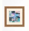Water Signs II | Mixed Media by KNOF design. Item made of canvas works with contemporary & coastal style