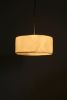 Porcelain Pendant Discus | Pendants by Bergontwerp. Item made of fabric with ceramic