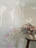 Desert Flowers - Sage Mural Wallpaper | Wall Treatments by BRIANA DEVOE. Item composed of paper