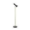 Wormhole 01 | Floor Lamp in Lamps by Bronzetto. Item composed of brass and marble