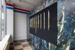 Bough | Oil And Acrylic Painting in Paintings by Clint Baclawski. Item made of synthetic