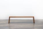 Better Bench | Benches & Ottomans by Wake the Tree Furniture Co. Item made of wood works with minimalism & mid century modern style