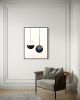 Suspended | Oil And Acrylic Painting in Paintings by Stephen Andrew Art. Item made of canvas works with minimalism & mid century modern style