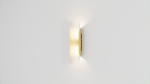 Vitrine | Sconces by ILANEL Design Studio P/L. Item composed of brass and glass in art deco or modern style